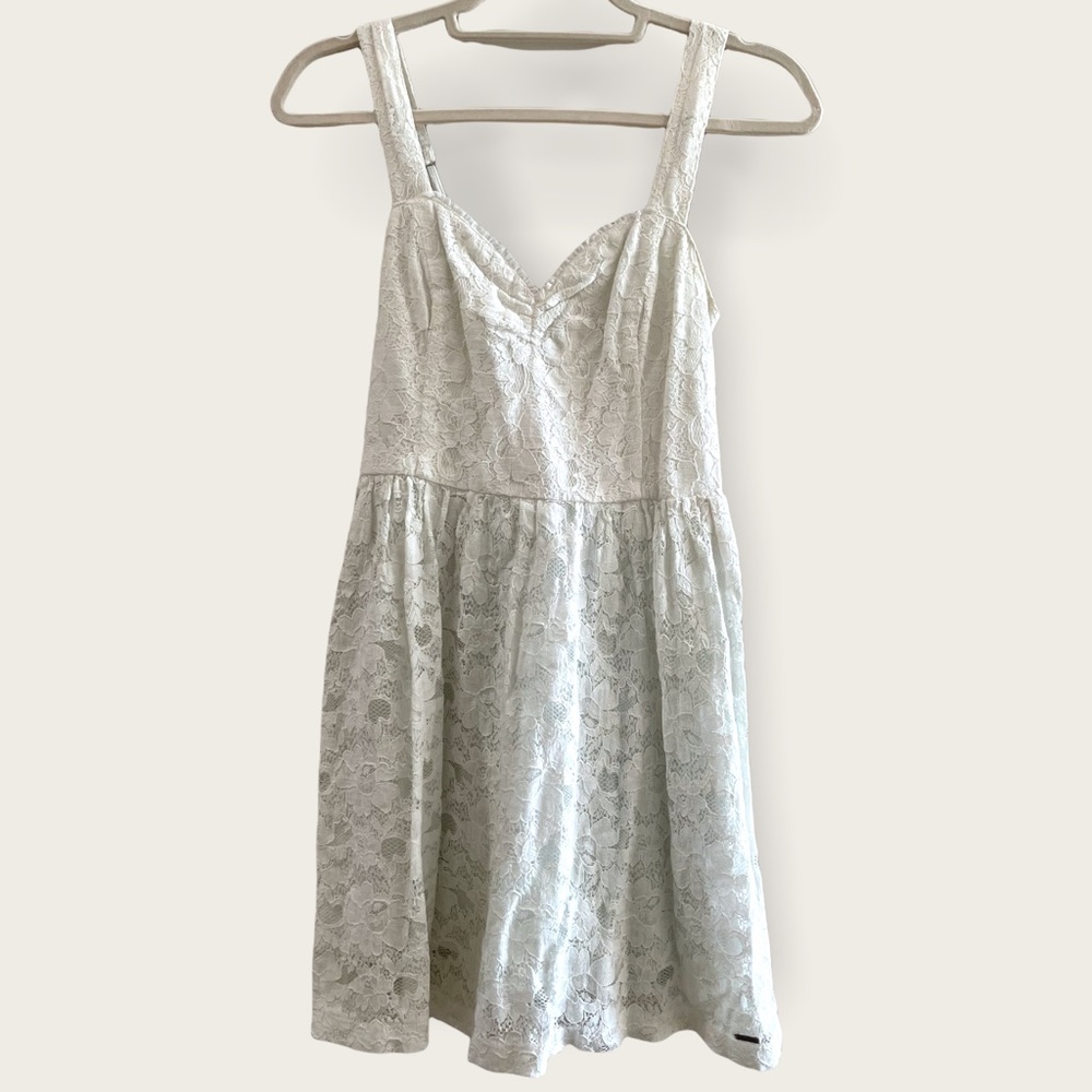 Babydoll lace dress